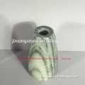 conical shaped stone candle holders /pyramidal shaped candle holder